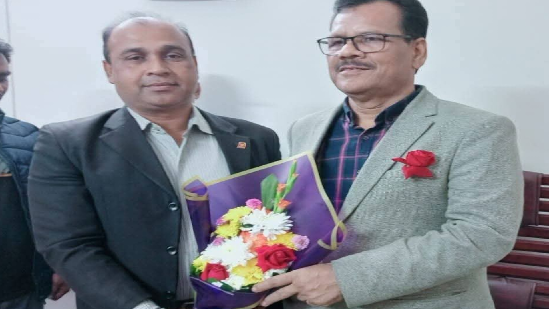 ইসলামকাটী পি.এন. বহুমুখী উচ্চ বিদ্যালয়ের এডহক কমিটির সভাপতি শেখ আনিসুজ্জামান আনিচ