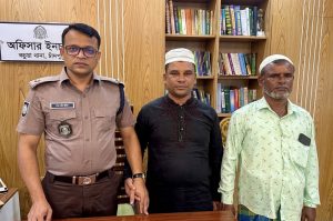 চাঁদপুরে ভিন্নধর্মী উদ্যোগ: মাদক ছেড়ে তাবলিগে গেলেন দুই কারবারি